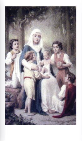 The Child of Mary - Laminated Cards