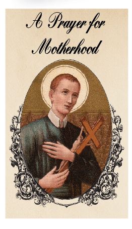 Prayer for Motherhood - Paper Cards