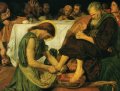 Jesus Washing Feet - Blank Inside Greeting Card - Pack of 12