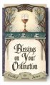 Blessings on Your Ordination Laminated Holy Card