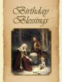 Birthday Blessings - Greeting Card  - Pack of 12