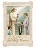 For a Special Nephew on his First Holy Communion - Greeting Card - Pack of 12
