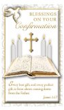 Blessings on Your Confirmation - Paper Holy Cards