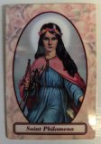 St. Philomena Relic Card