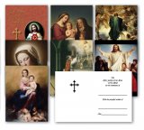 Assorted Mass Cards for the Living