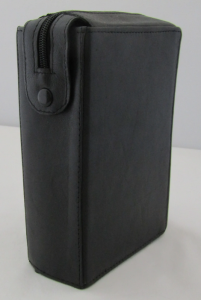 Black Leather Missal Cover