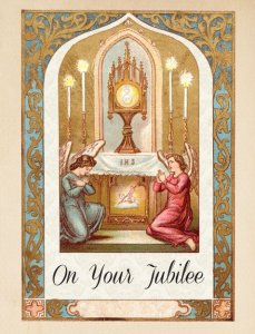 On Your Jubilee Greeting Card