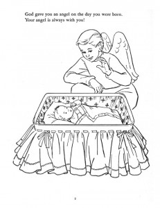 Meet Your Angel - Coloring Book