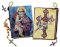 St. Anthony and Child Jesus Tapestry Rosary Pouch