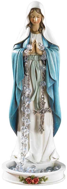 Blessed Virgin Rosary Holder