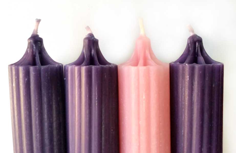 Advent Candles - 100% - 1-1/2