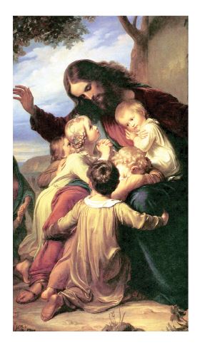 Consecration of a Child to the Sacred Heart - Paper Cards