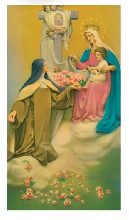 Prayer in Honor of St. Therese of the Infant Jesus - Paper Cards