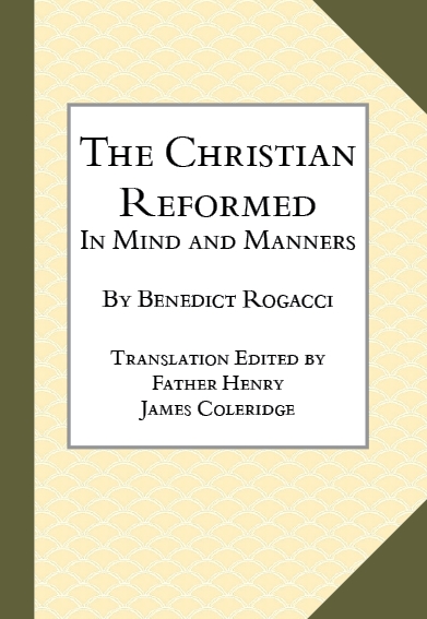 The Christian Reformed in Mind and Manners