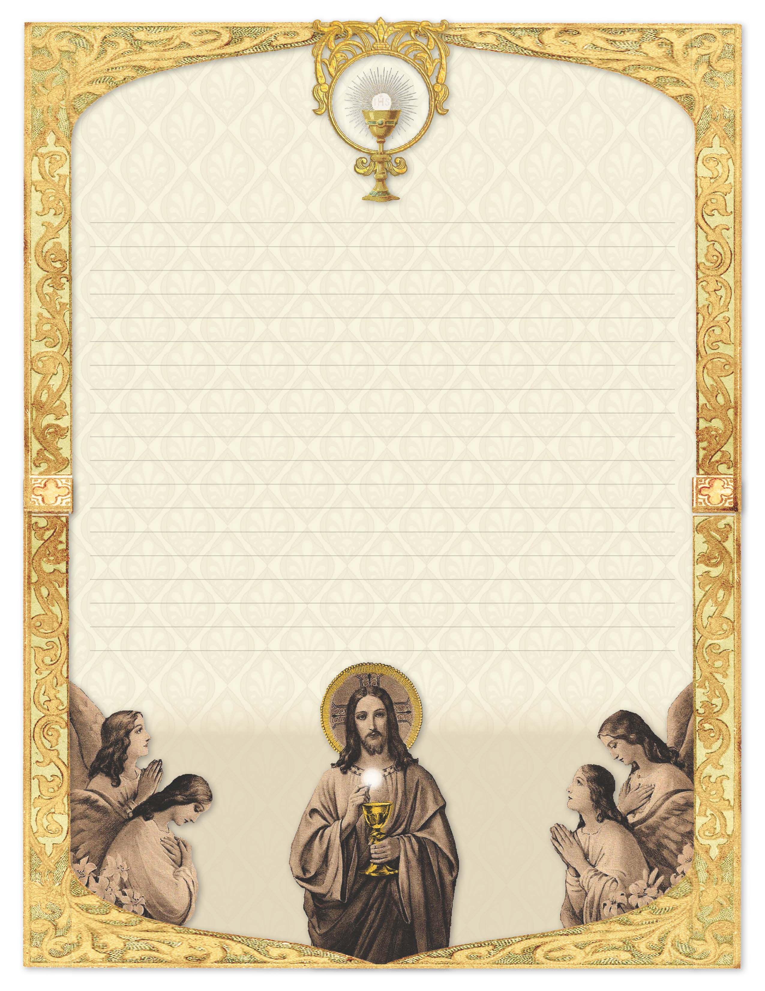 Christ Giving Communion - Notecards