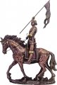 St. Joan of Arc Riding a Horse