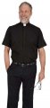 Summer Comfort Clerical Collar Shirt - Short Sleeves