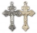 Pardon Crucifix - Sterling, Gold Filled, or 14KT