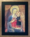 Madonna and Child Iconic Framed Picture
