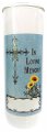 In Loving Memory Permanent Glass with 7 Day insert candle