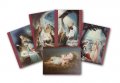Pack of 10 Assorted Christmas Postcards