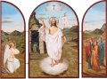 Resurrection of Christ Icon Triptych