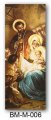 Holy Family Nativity Bookmark