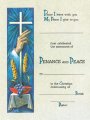 Penance and Peace - Confession Remembrance Certificate
