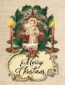 Eucharistic Merry Christmas Greeting Card