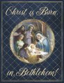 Christ is Born in Bethlehem Christmas Greeting Card