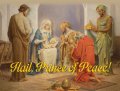 Hail, Prince of Peace! Christmas Greeting Card