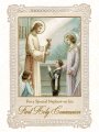 For a Special Nephew on his First Holy Communion - Greeting Card Pack of 12 or 24