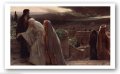 Return from Calvary Holy Card with Prayer