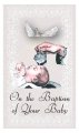 On the Baptism of Your Baby - Laminated Holy Cards