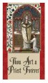 Thou Art a Priest Forever - Laminated Holy Cards