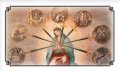 Novena in Honor of the Dolors of the Blessed Virgin - Laminated Cards