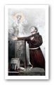 Prayer of Petition to St. Anthony Holy Card Laminated