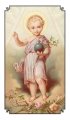 Child Jesus Holy Card