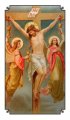 Crucifixion Holy Card Laminated