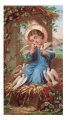 Child Jesus Holy Card Laminated