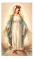 Our Lady of Grace Holy Card Laminated