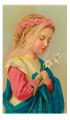 Lily of Israel Holy Card