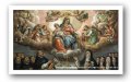Our Lady of the Rosary Holy Card