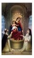 Mysteries of the Rosary Holy Card