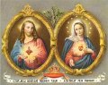Sacred & Immaculate Heart 8x10 Picture