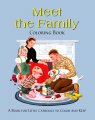 Meet the Family Coloring Book