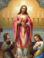 Christ Giving Communion 8x10 Picture
