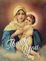 Abode of Sinners Thank You Card - Pack of 12