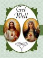 Get Well Greeting Card - Pack of 12
