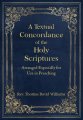 Textual Concordance of the Holy Scriptures